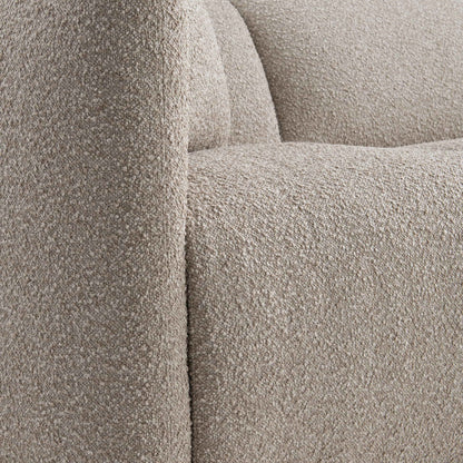 Luc Fabric Power Motion Sofa