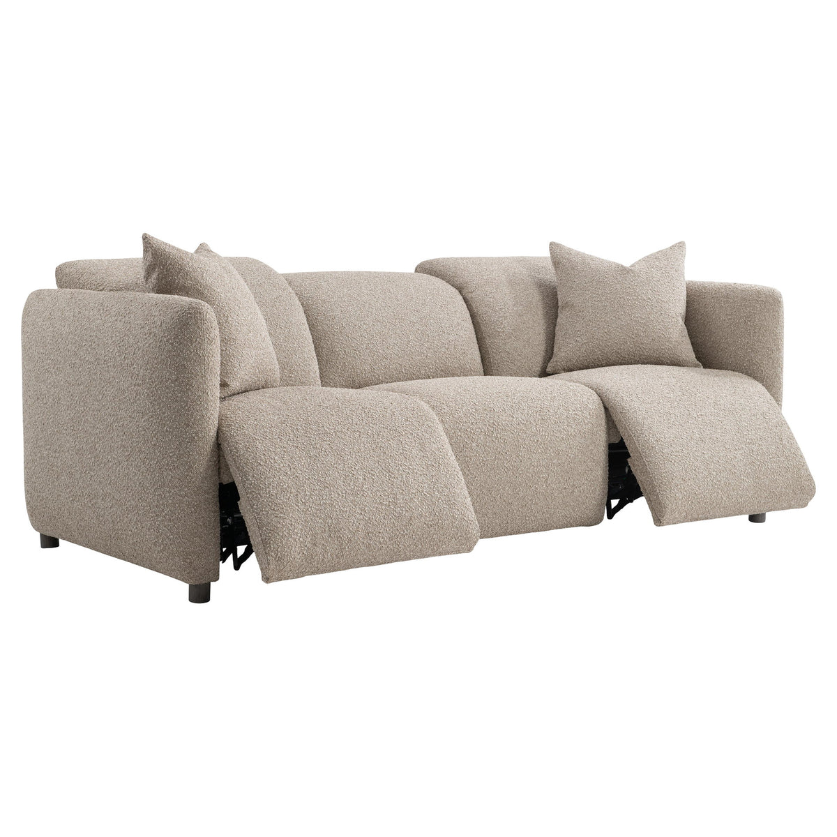 Luc Fabric Power Motion Sofa