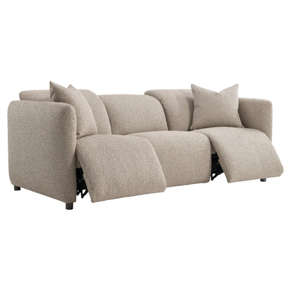 Luc Fabric Power Motion Sofa