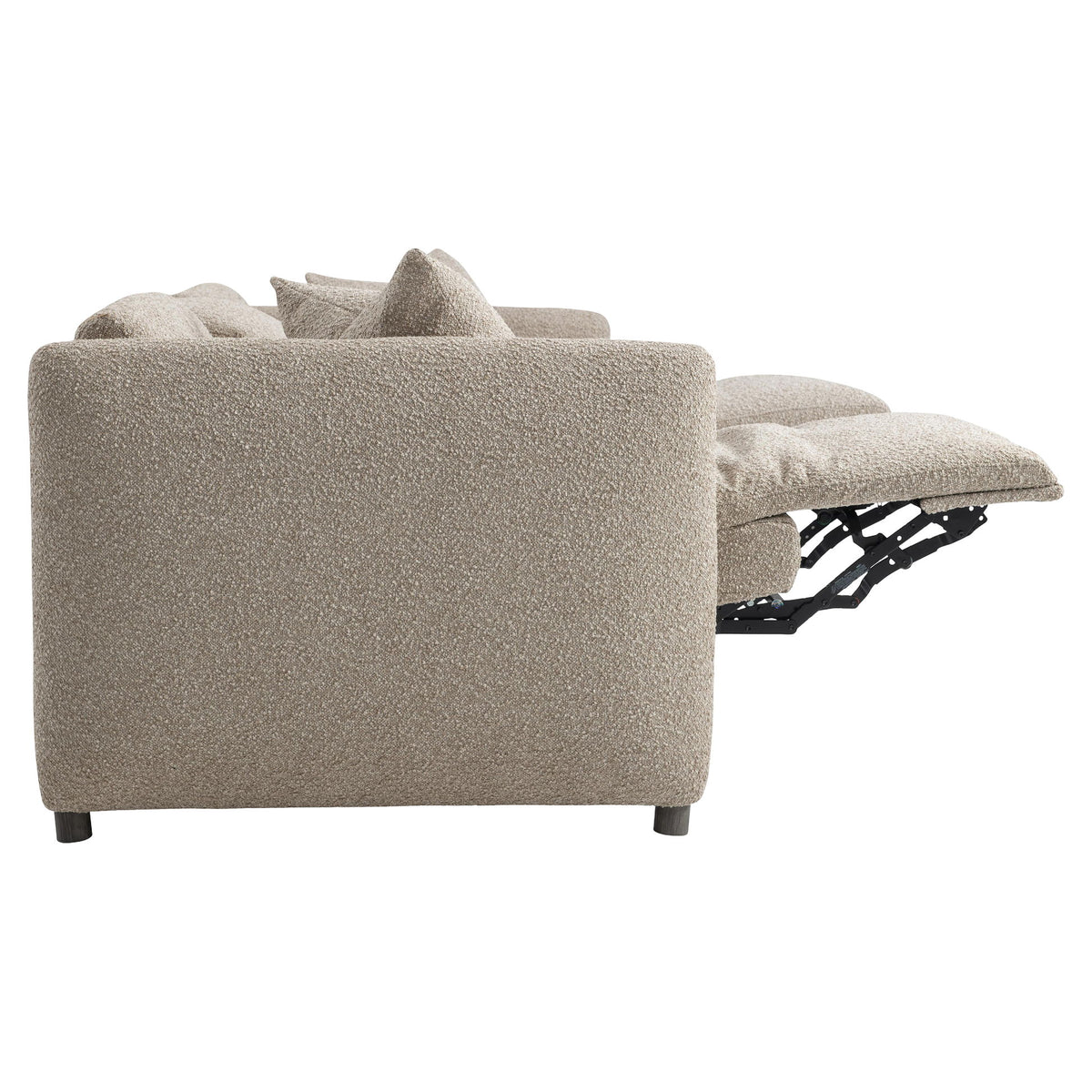 Luc Fabric Power Motion Sofa