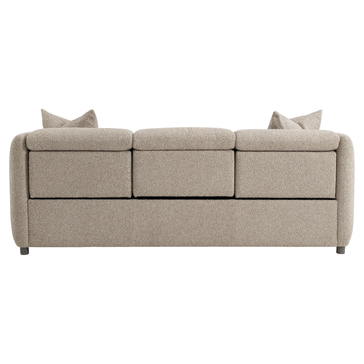 Luc Fabric Power Motion Sofa