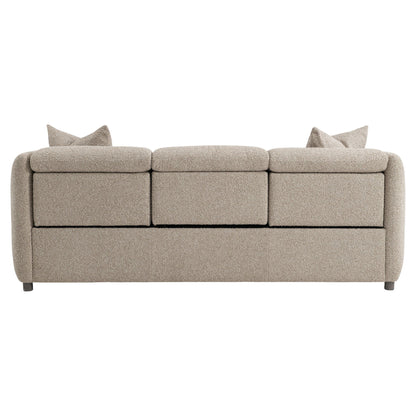 Luc Fabric Power Motion Sofa