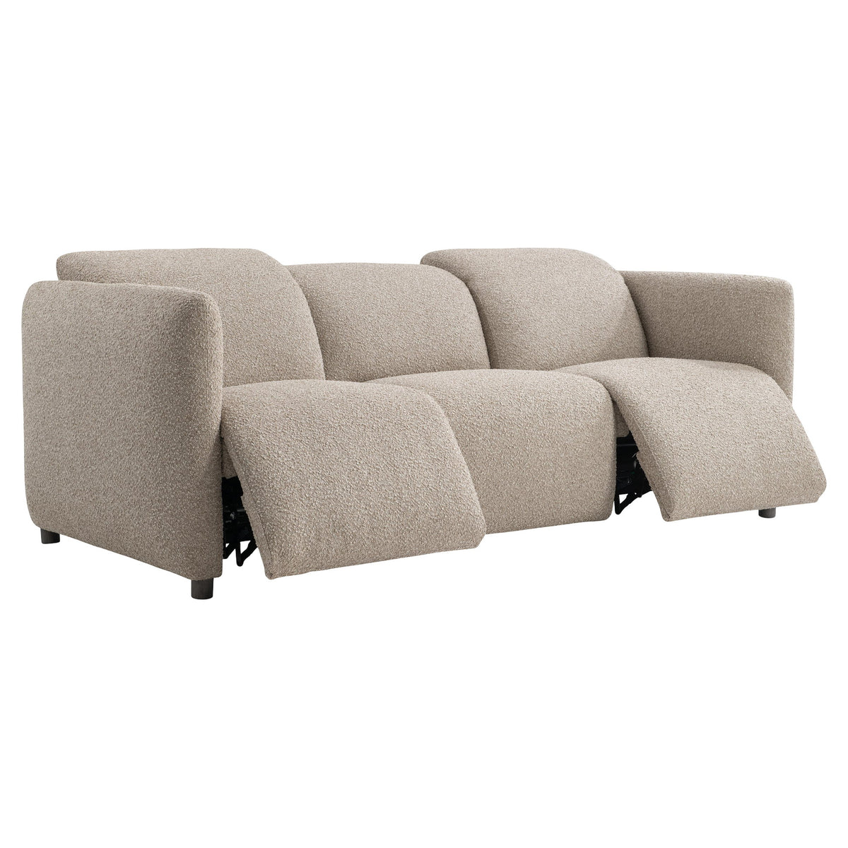 Luc Fabric Power Motion Sofa