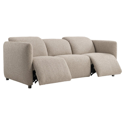 Luc Fabric Power Motion Sofa