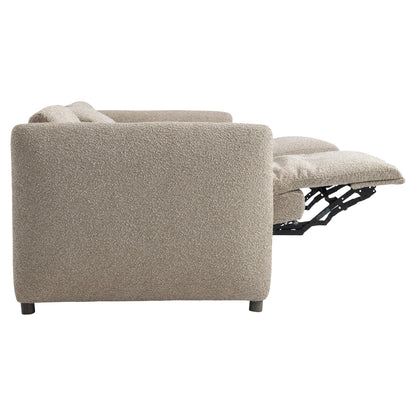 Luc Fabric Power Motion Sofa