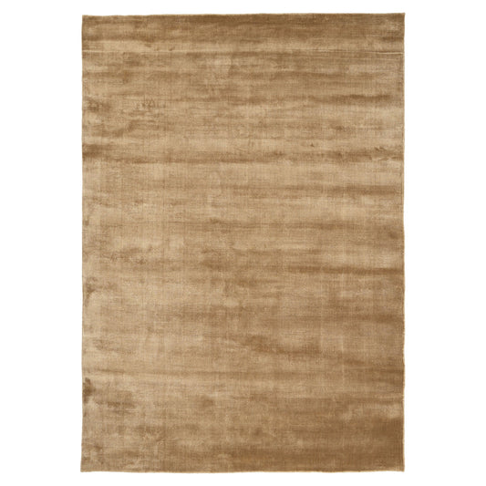 Lucens Rectangular Rug - Mustard