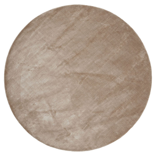 Lucens Round Rug - Natural