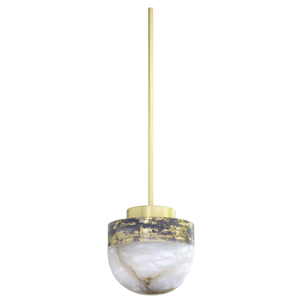 Lucid 200 Pendant - Honed Alabaster