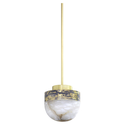 Lucid 200 Pendant - Honed Alabaster
