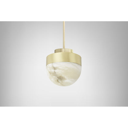 Lucid 200 Pendant - Honed Alabaster