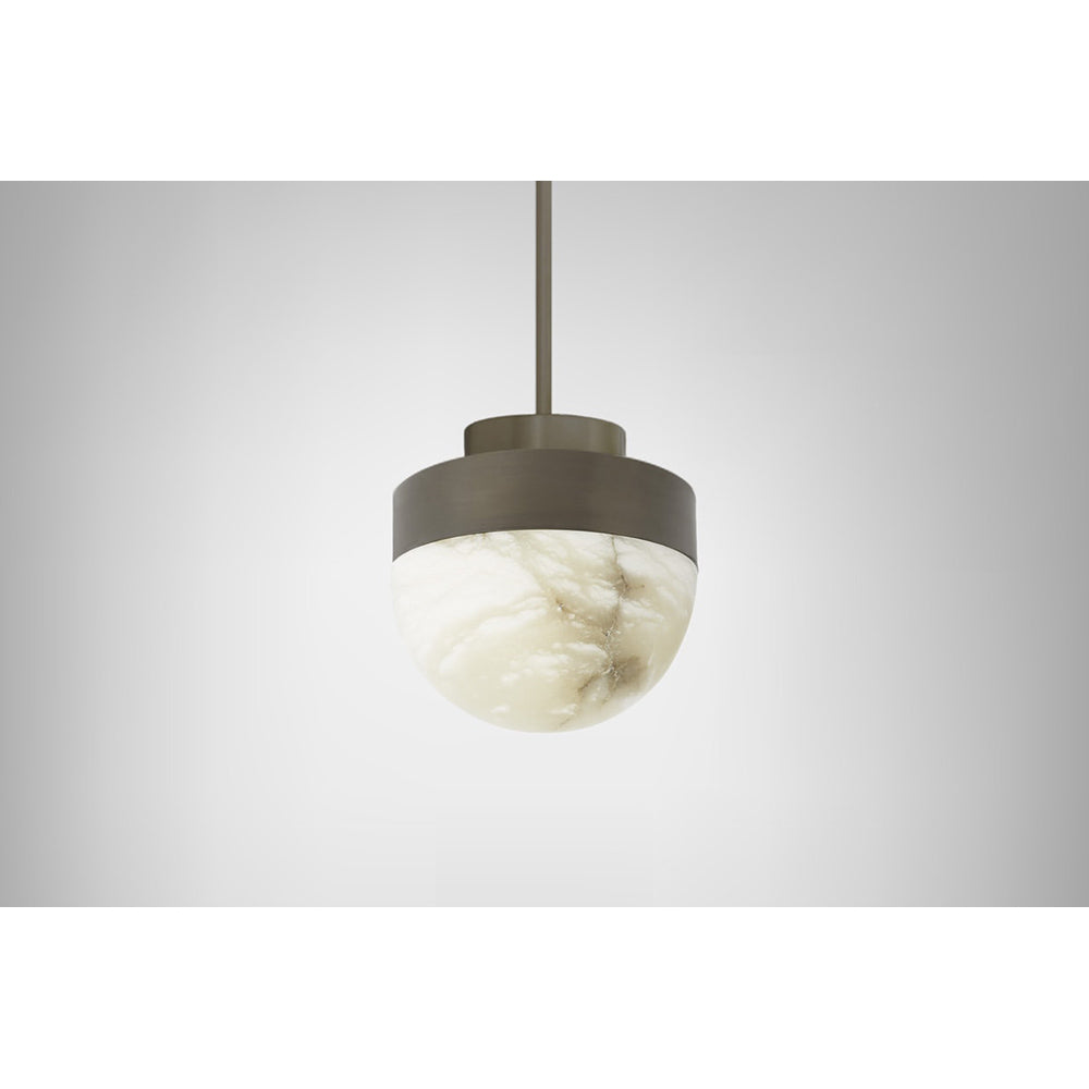 Lucid 200 Pendant - Honed Alabaster