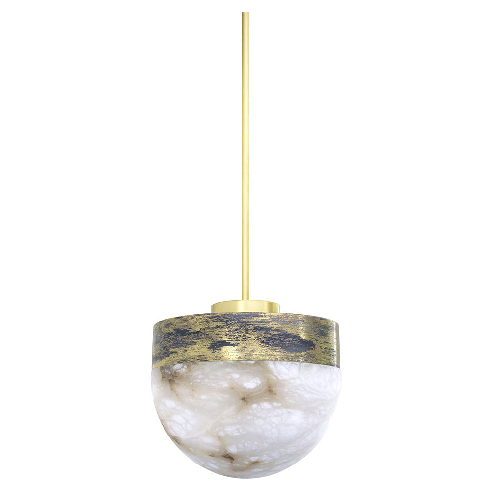 Lucid 300 Pendant - Honed Alabaster