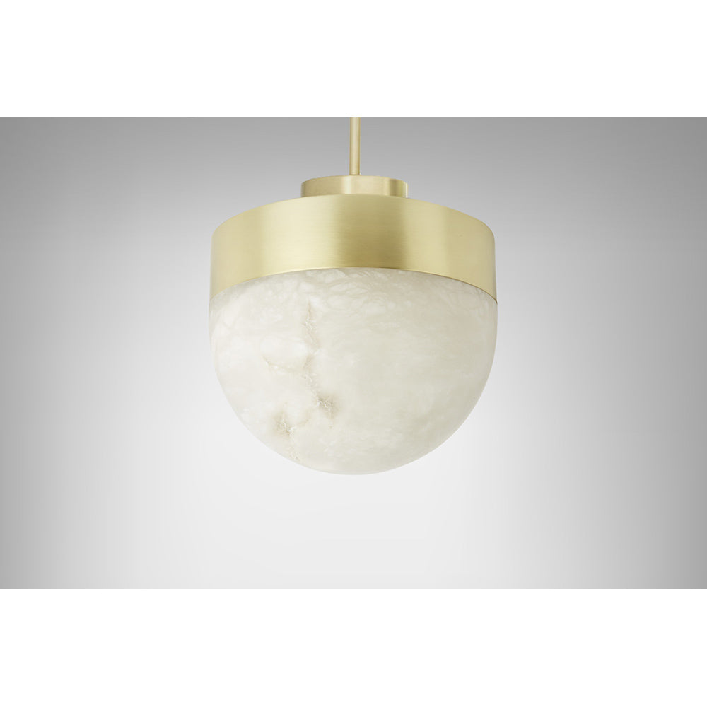 Lucid 300 Pendant - Honed Alabaster