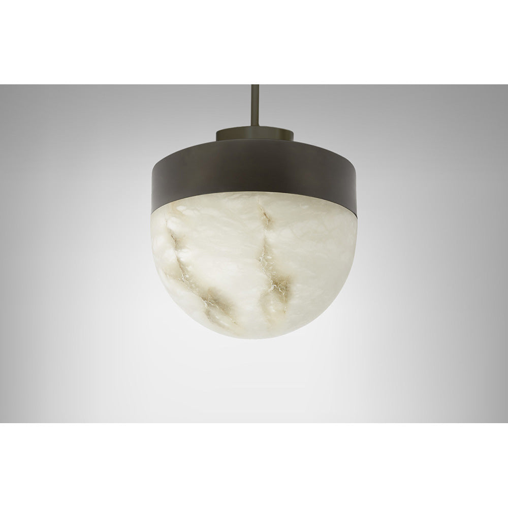 Lucid 300 Pendant - Honed Alabaster