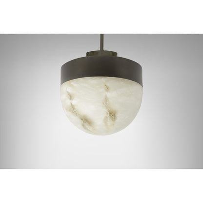 Lucid 300 Pendant - Honed Alabaster