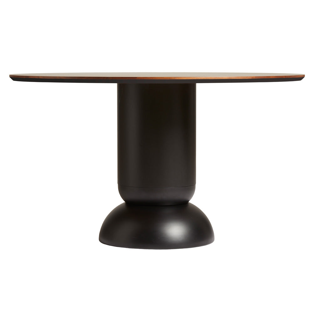 Ludo Dining Table - Walnut