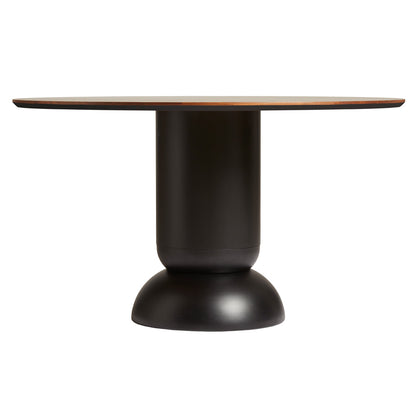 Ludo Dining Table - Walnut