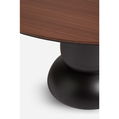 Ludo Dining Table - Walnut