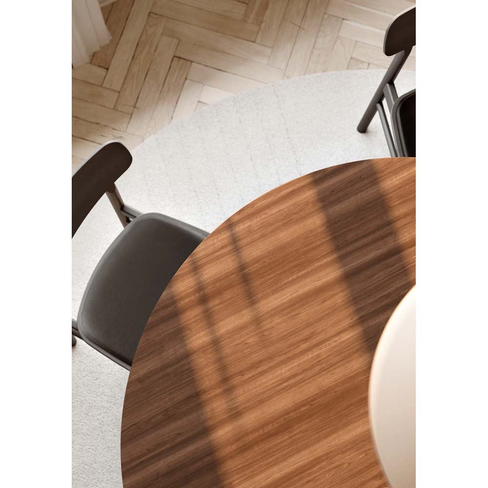 Ludo Dining Table - Walnut