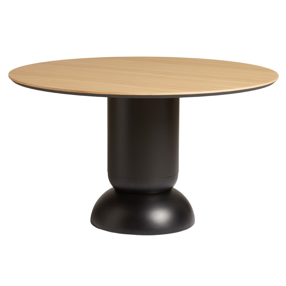 Ludo Dining Table - White Pigmented Oak