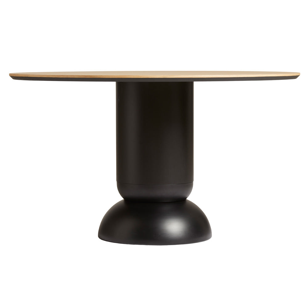 Ludo Dining Table - White Pigmented Oak
