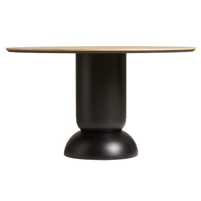 Ludo Dining Table - White Pigmented Oak