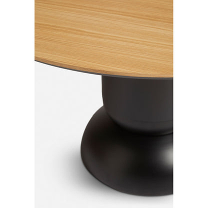 Ludo Dining Table - White Pigmented Oak
