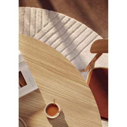 Ludo Dining Table - White Pigmented Oak