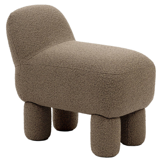 Lulu Pouf - Brown