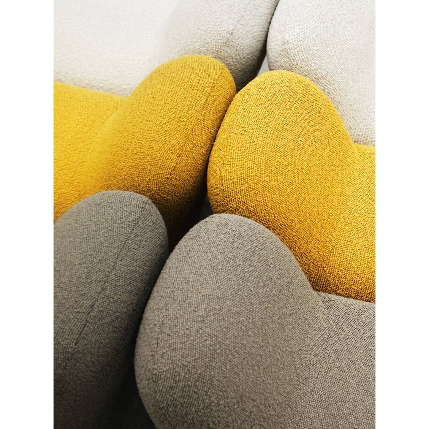 Lulu Pouf - Brown