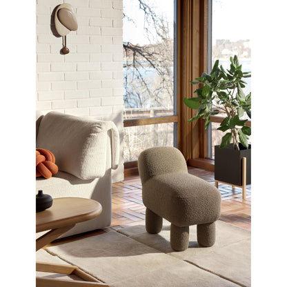 Lulu Pouf - Brown