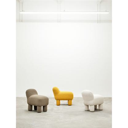 Lulu Pouf - Brown