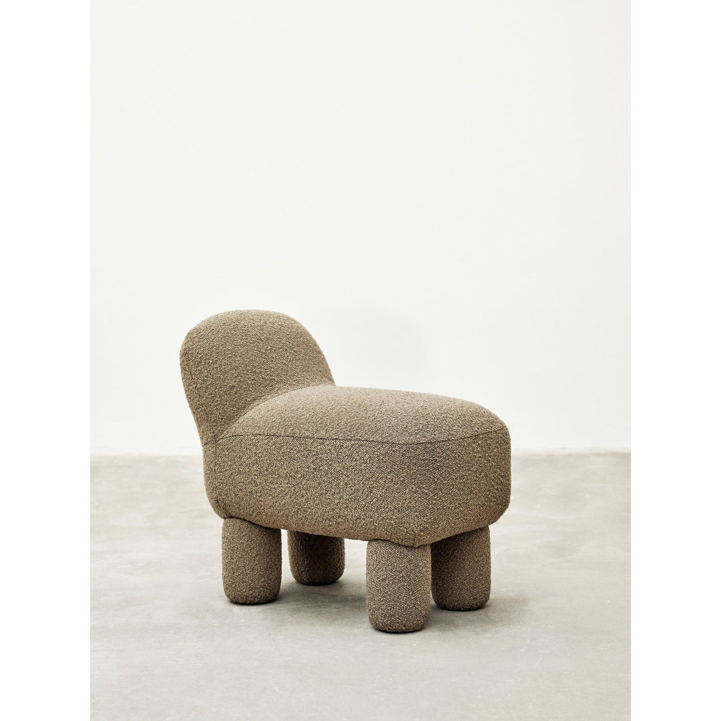 Lulu Pouf - Brown