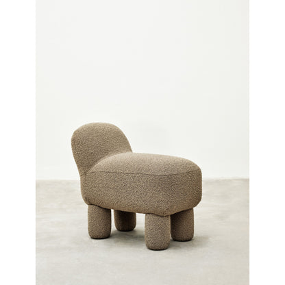 Lulu Pouf - Brown