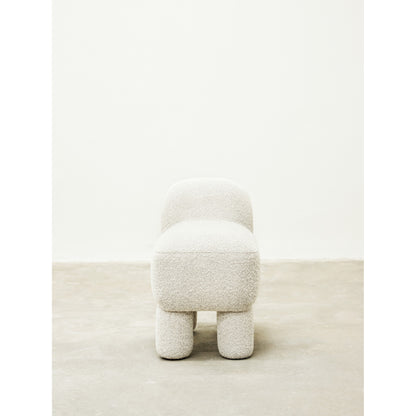 Lulu Pouf - Cream