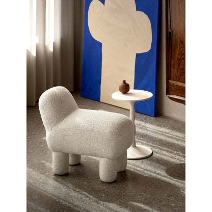 Lulu Pouf - Cream