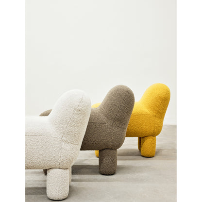 Lulu Pouf - Brown