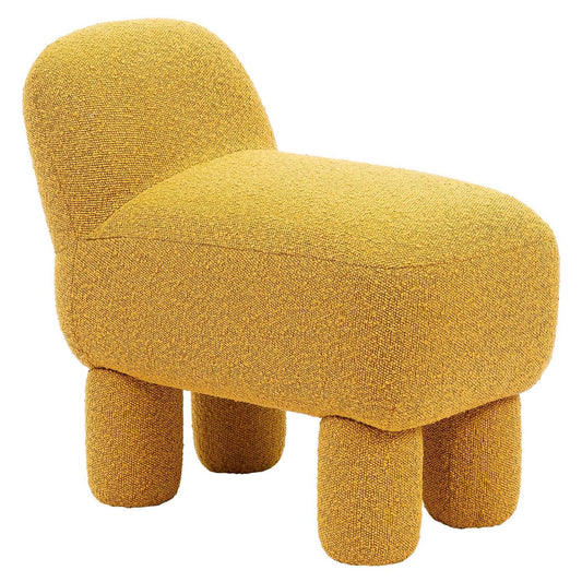Lulu Pouf - Yellow
