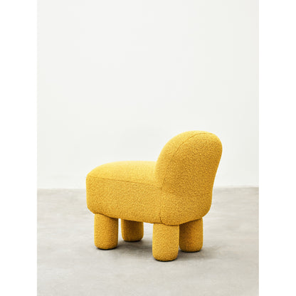 Lulu Pouf - Yellow