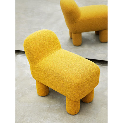 Lulu Pouf - Yellow