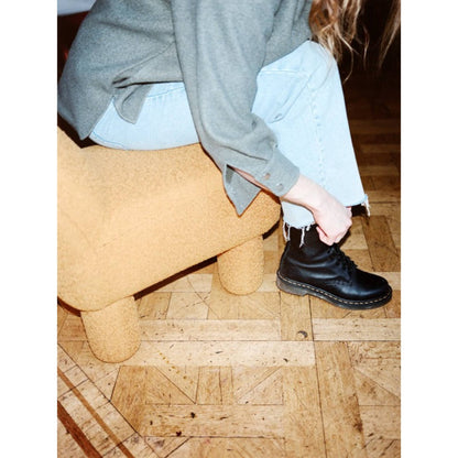 Lulu Pouf - Yellow