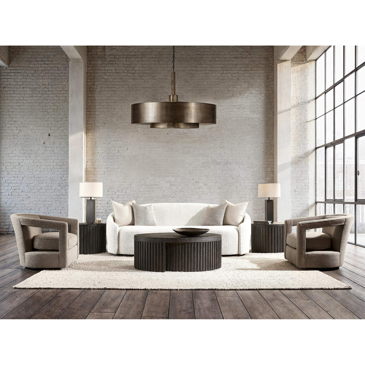 Lumen Fabric Sofa