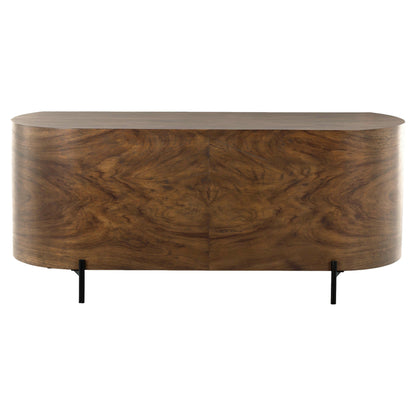 Lunas Executive Desk - Caramel Guanacaste