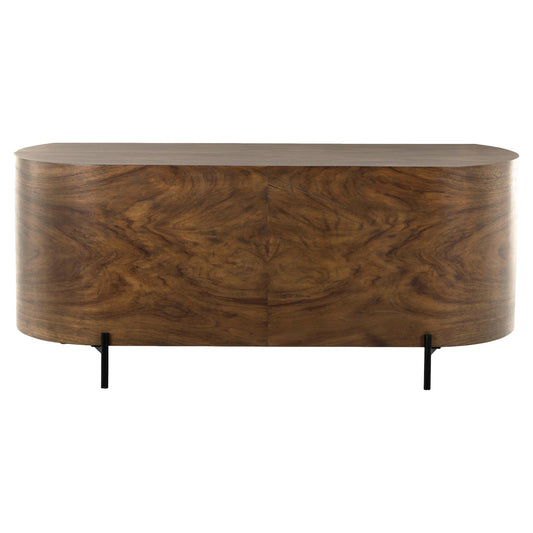 Lunas Executive Desk - Caramel Guanacaste
