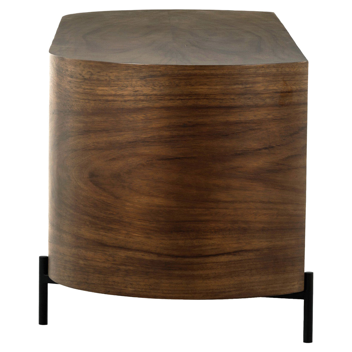 Lunas Executive Desk - Caramel Guanacaste