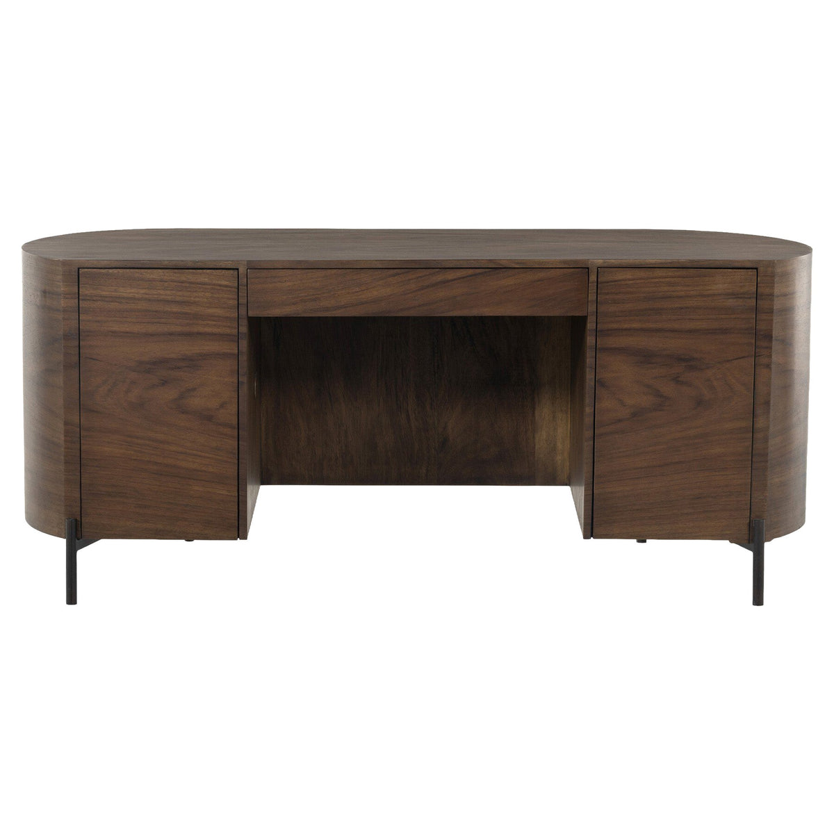 Lunas Executive Desk - Caramel Guanacaste