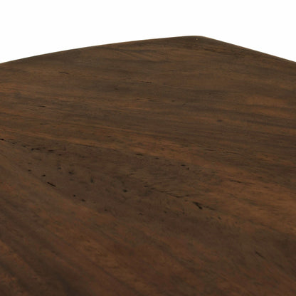 Lunas Executive Desk - Caramel Guanacaste