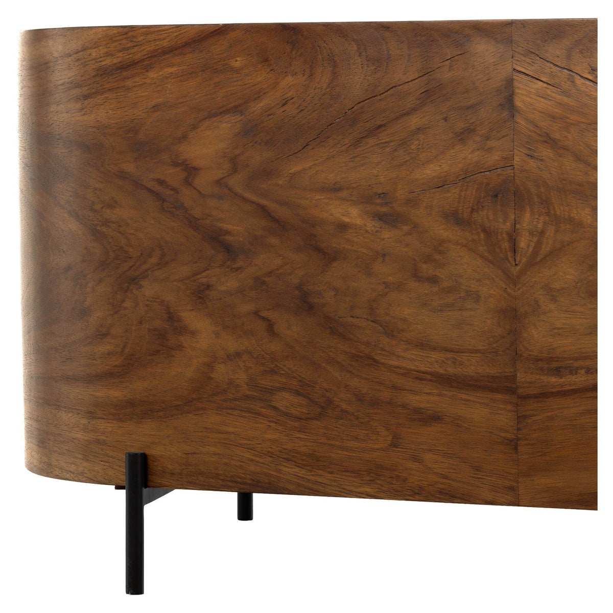 Lunas Executive Desk - Caramel Guanacaste