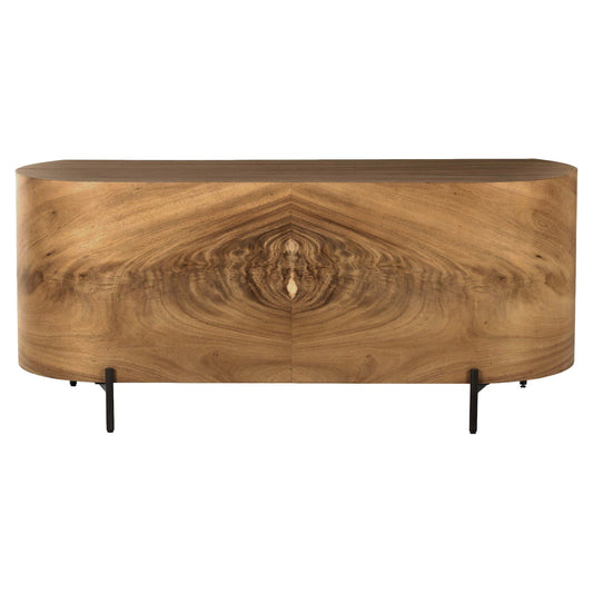 Lunas Executive Desk - Gold Guanacaste