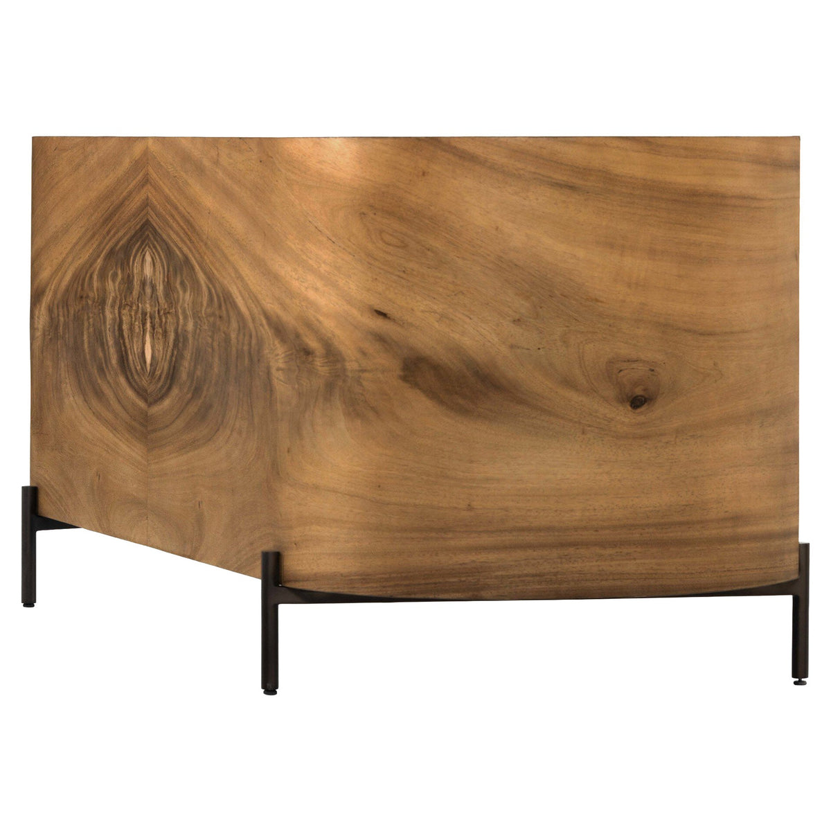 Lunas Executive Desk - Gold Guanacaste